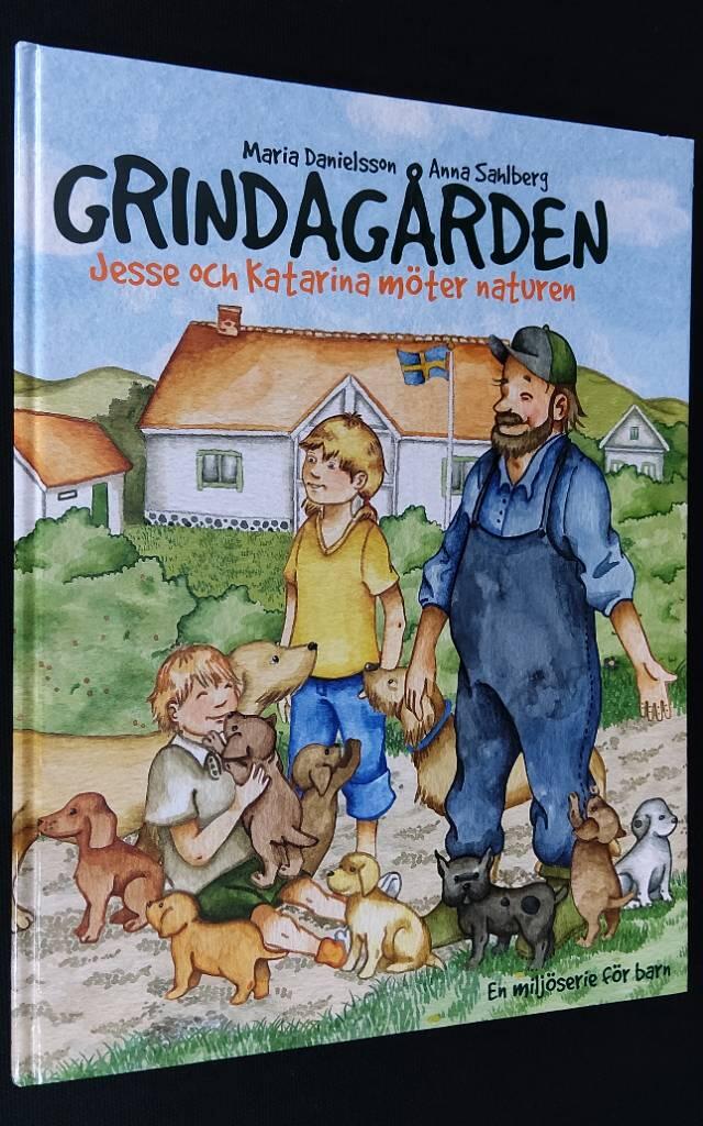 Grindag&aring;rden : Jesse och Katarina m&ouml;ter naturen
