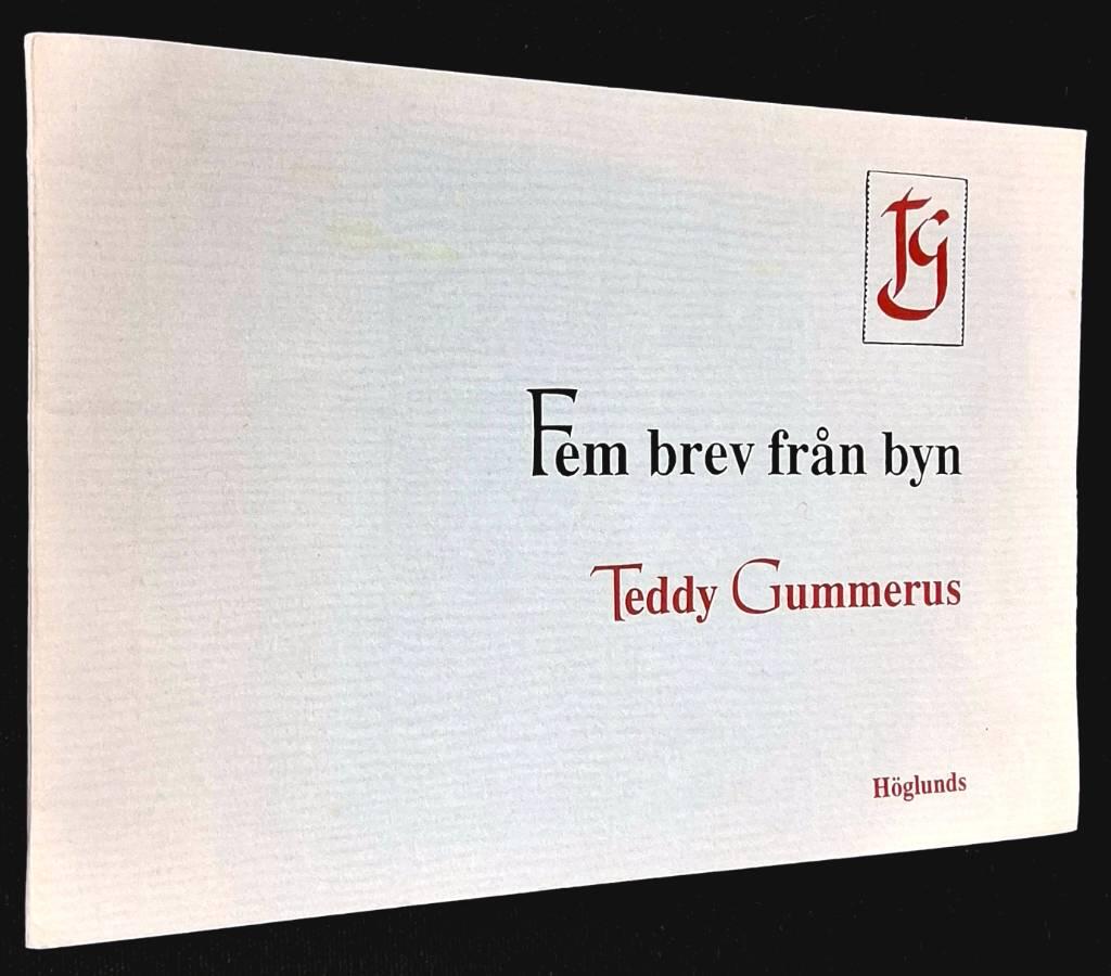 Fem brev fr&aring;n byn