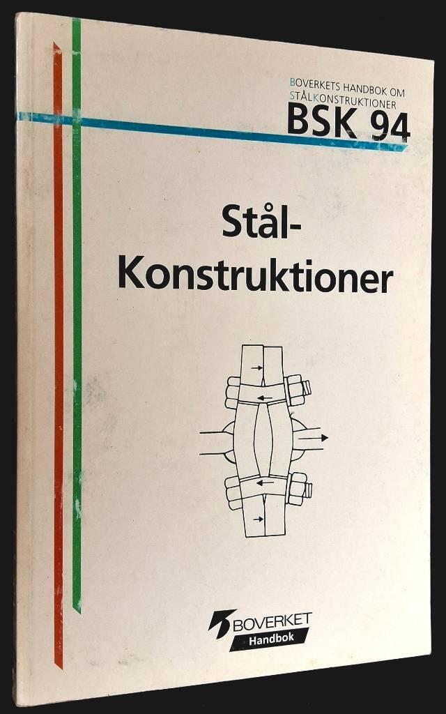 Boverkets handbok om st&aring;lkonstruktioner