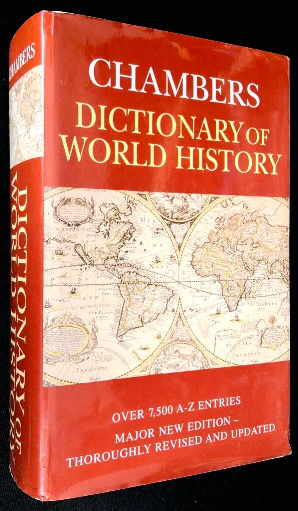 Chambers dictionary of world history