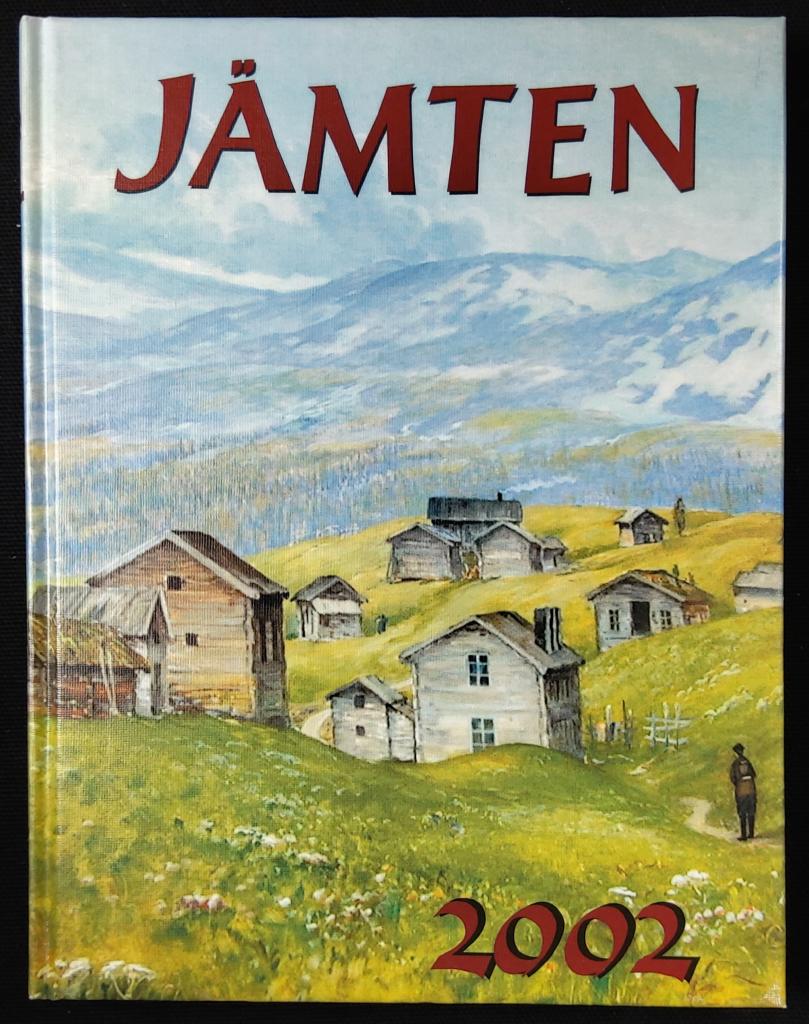 J&auml;mten : L&auml;nsmuseets och Heimbygdas &aring;rsbok