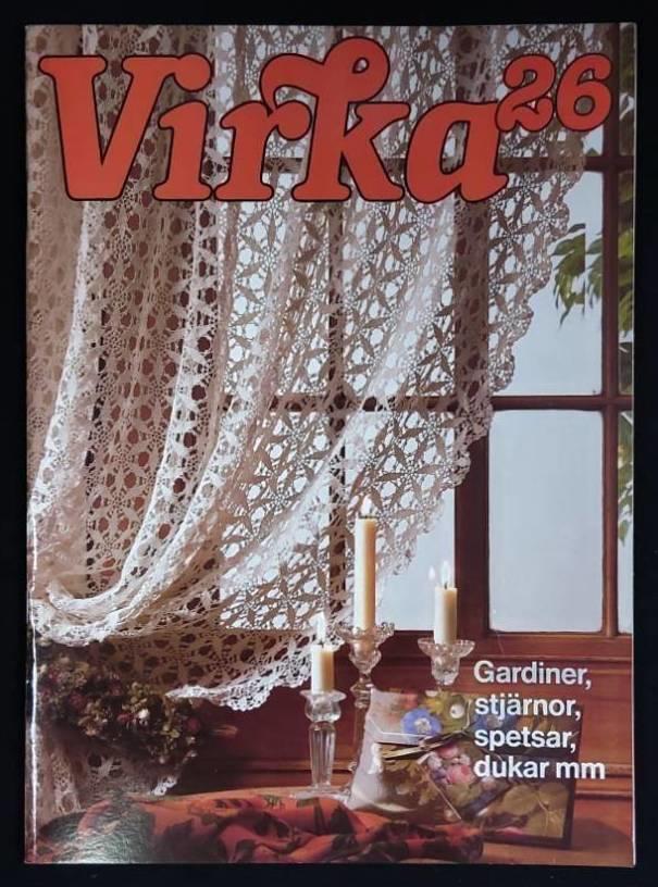 Gardiner, stjärnor, spetsar, dukar mm