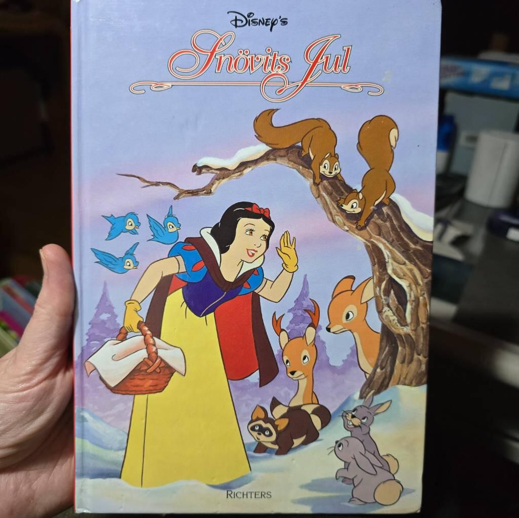 Walt Disney's Sn&ouml;vits jul