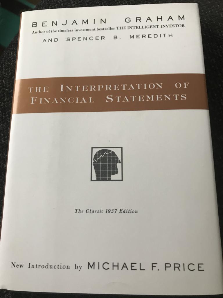 The interpretation of financial statements - the classic 1937 edition