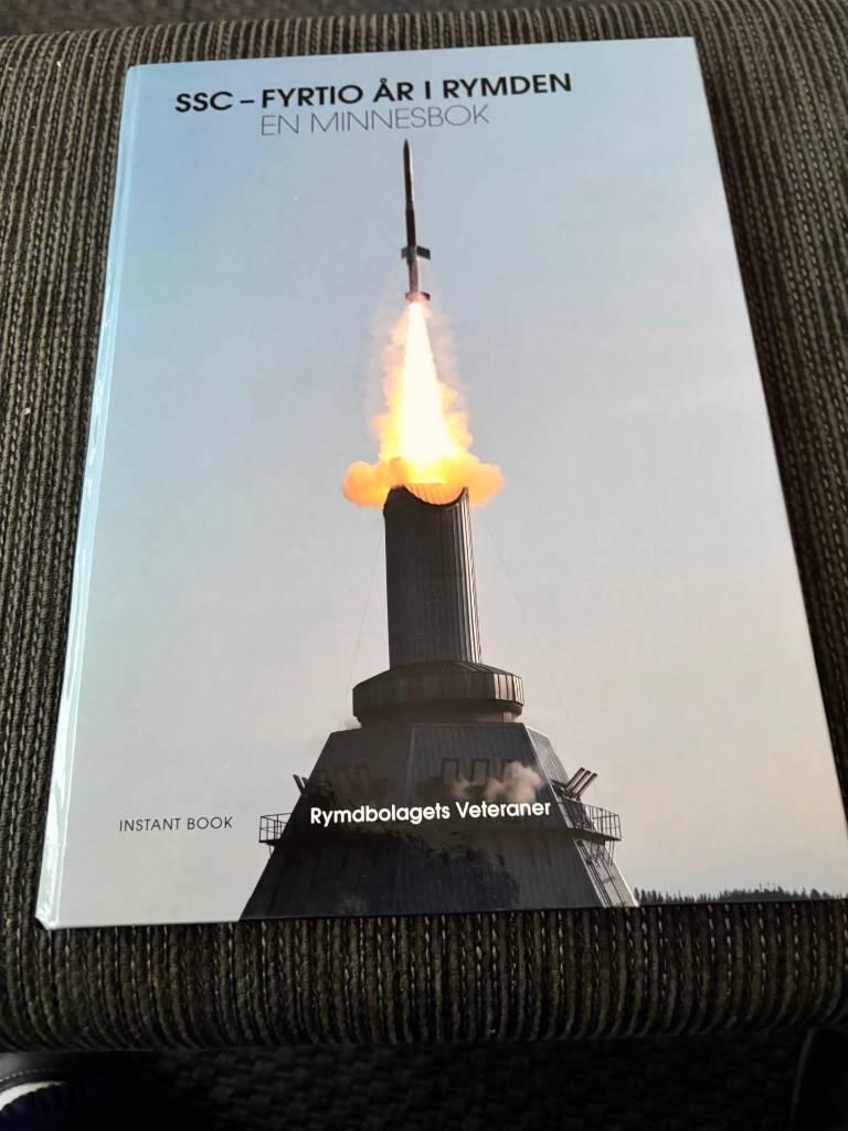 SSC - Fyrtio &aring;r i rymden