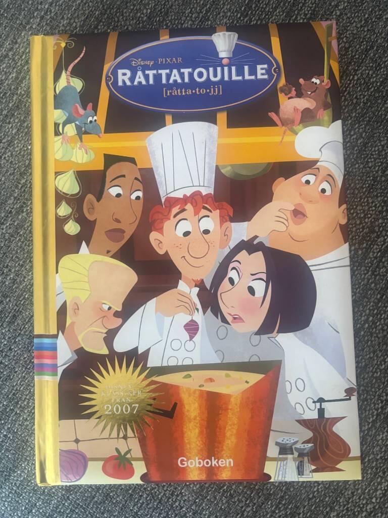 Råttatouille - (råtta to jj)