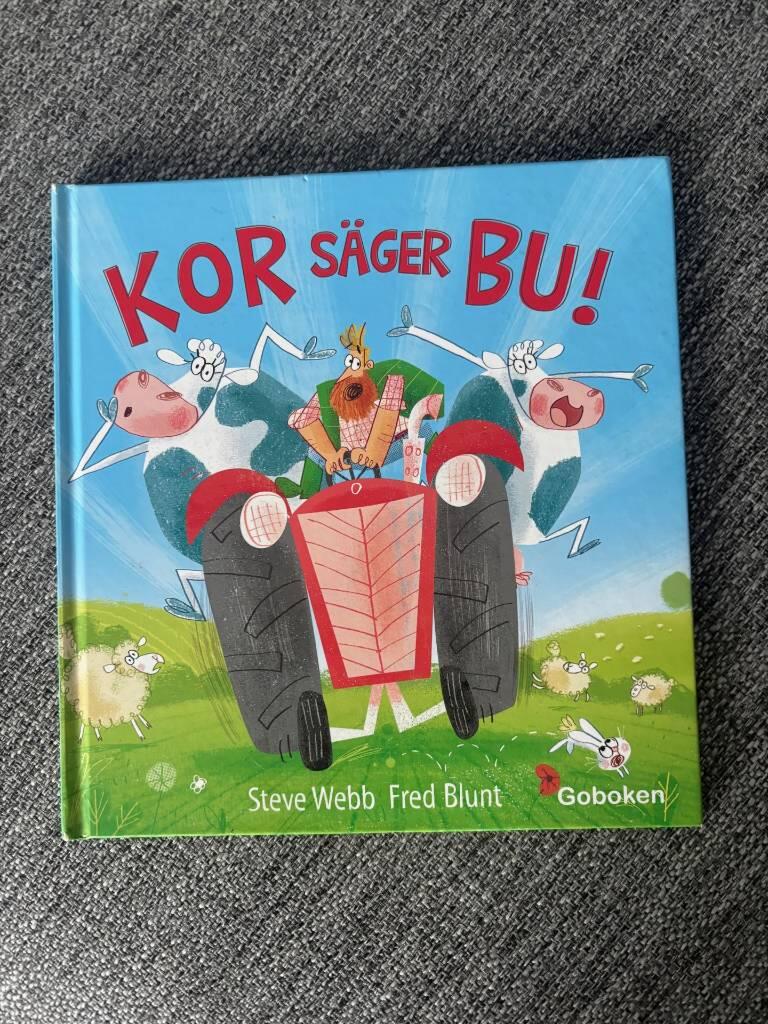 Kor s&auml;ger bu!