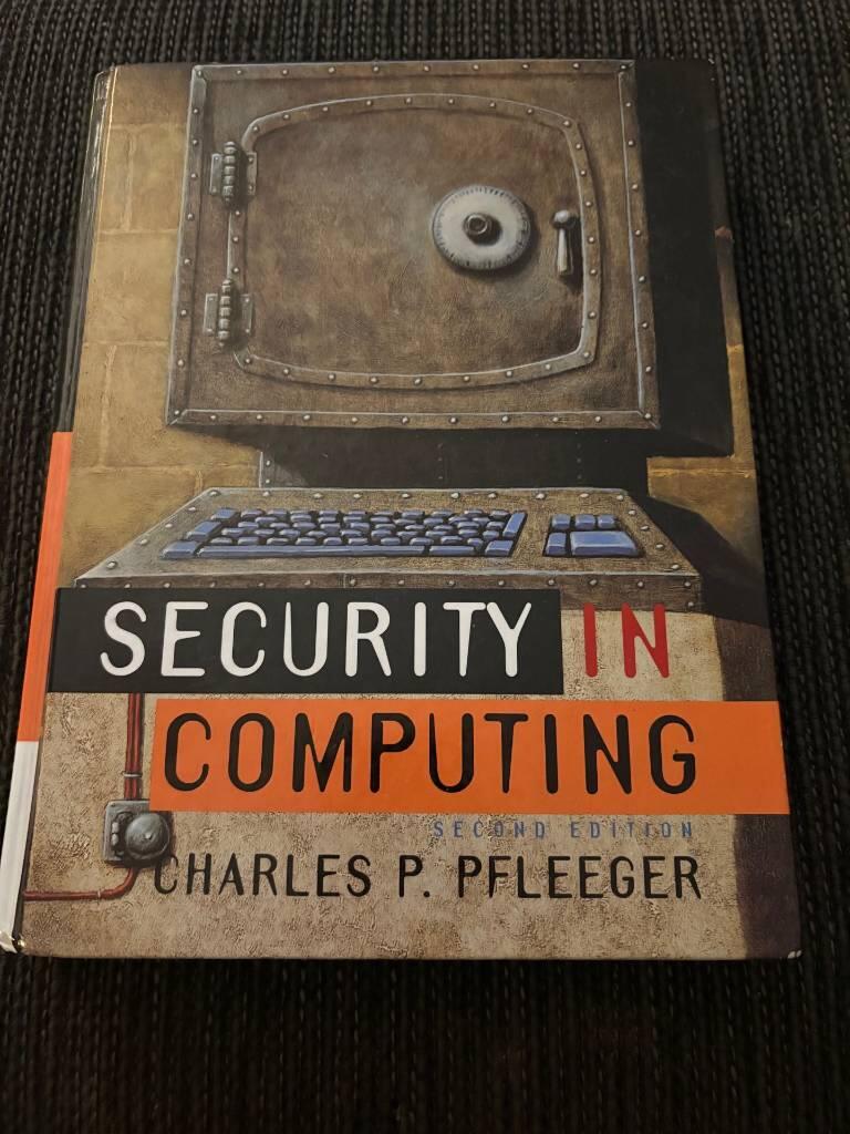 Security in computing