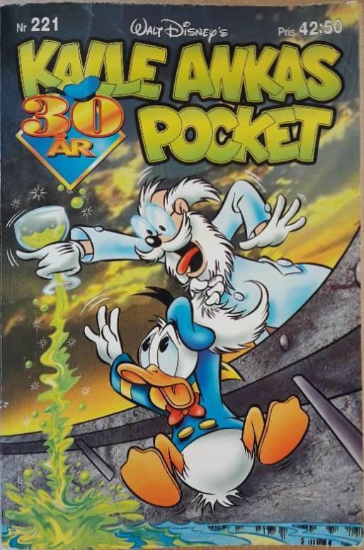Kalle Ankas Pocket nr 221
