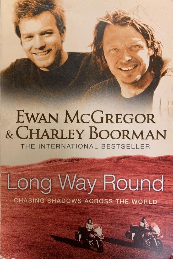 Long way round - chasing shadows across the world
