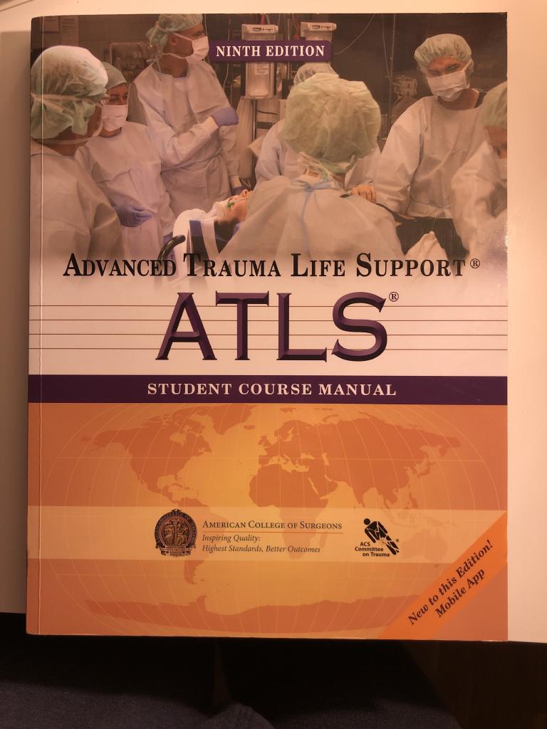 ATLS : advanced trauma life support : student course manual