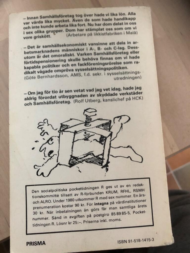 Samh&auml;llsf&ouml;retag - f&ouml;r en tryggad utslagning