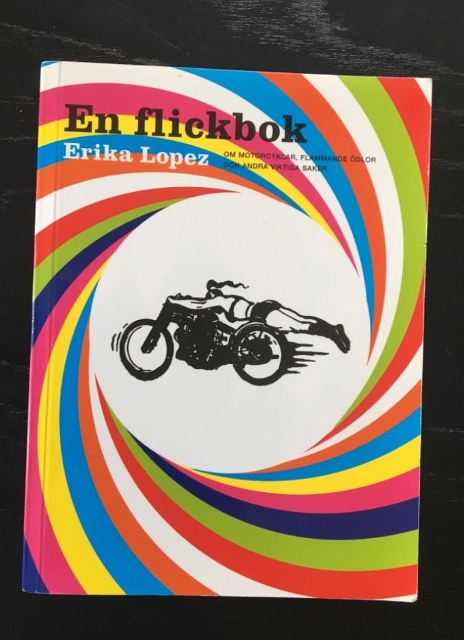 En flickbok om motorcyklar, flammande &ouml;dlor och andra viktiga saker