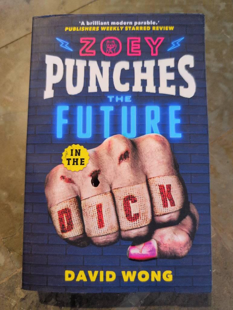 Zoey Punches the Future in the Dick
