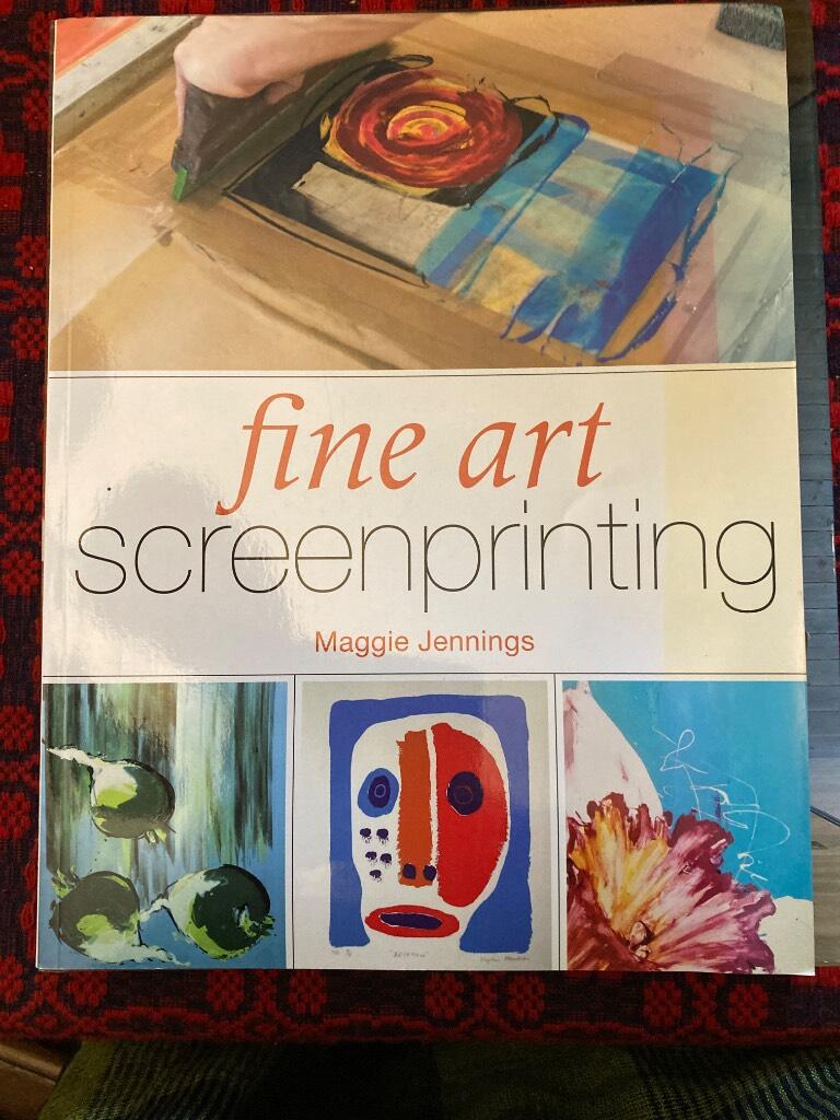 Fine art screenprinting