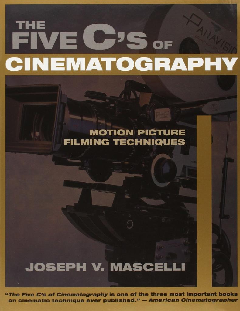 The five C's of cinematography : motion picture filming techniques