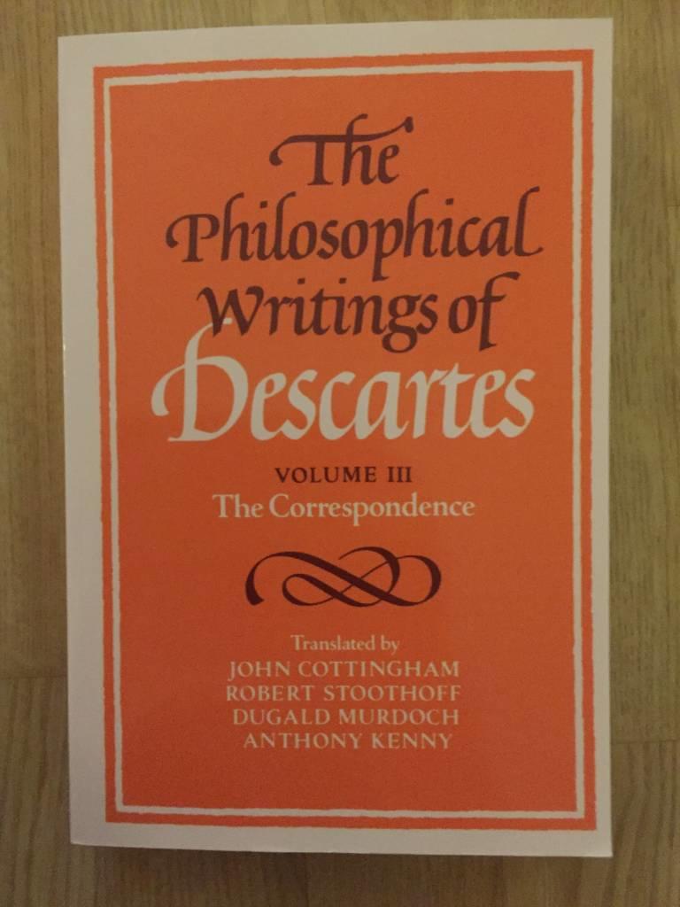 The philosophical writings of Descartes