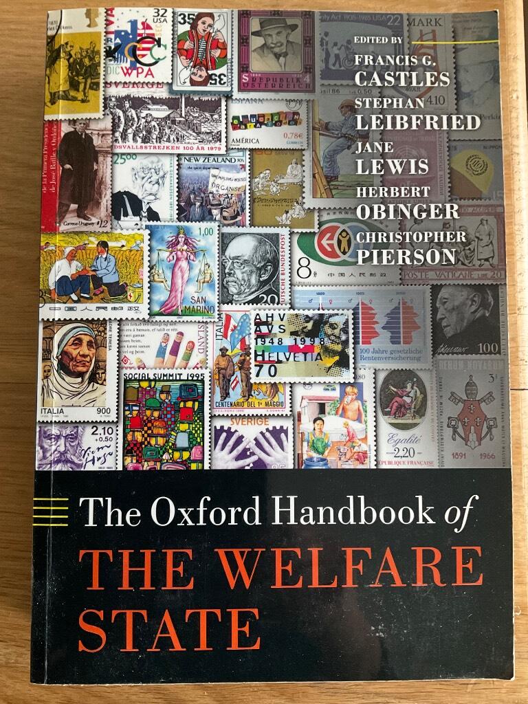 The Oxford handbook of the welfare state