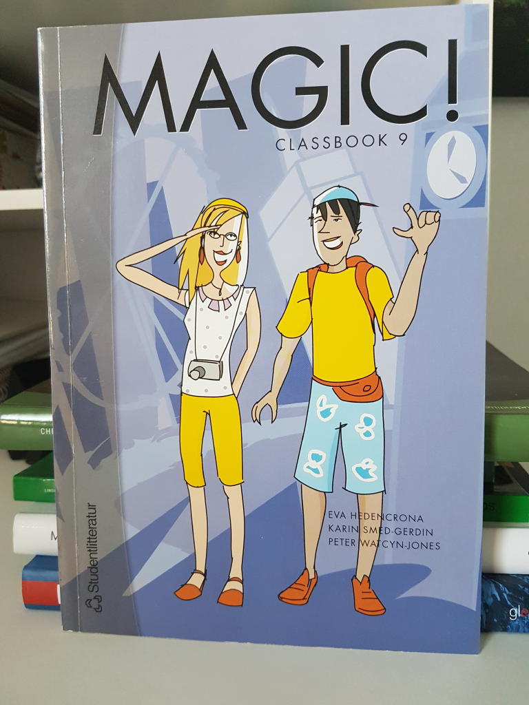 Magic!. 9, Classbook + Trainer (elevpaket)
