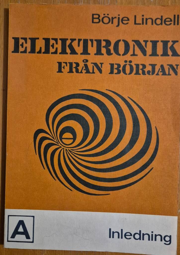 Elektronik fr&aring;n b&ouml;rjan