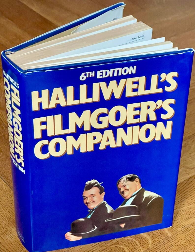 Halliwell's Filmgoer's companion