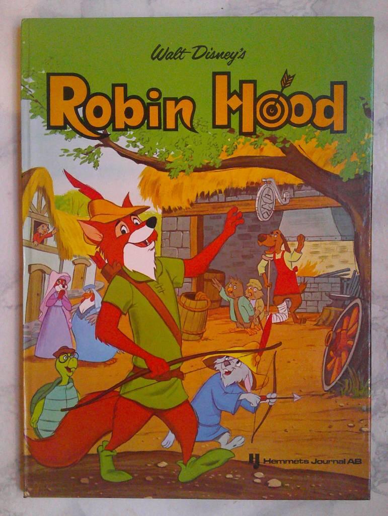 Robin Hood : efter Walt Disney's film med samma namn
