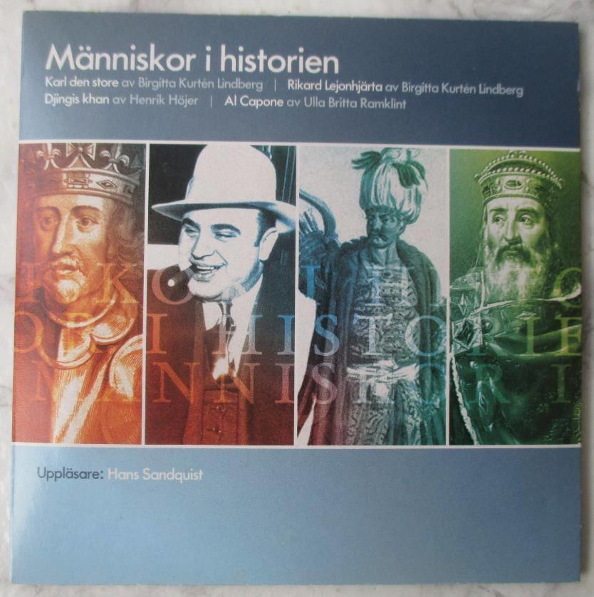 M&auml;nniskor i historien