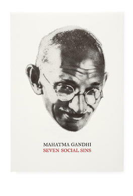 Seven social sins