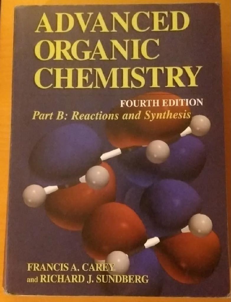 Advanced organic chemistry