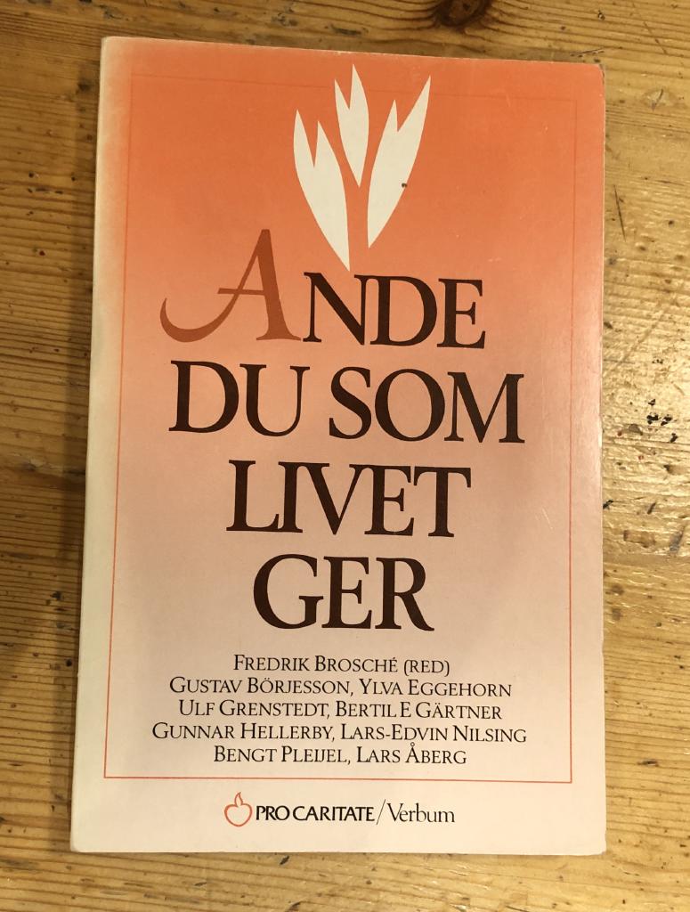 Ande, du som livet ger : en bok om förnyelse i församling och kyrka