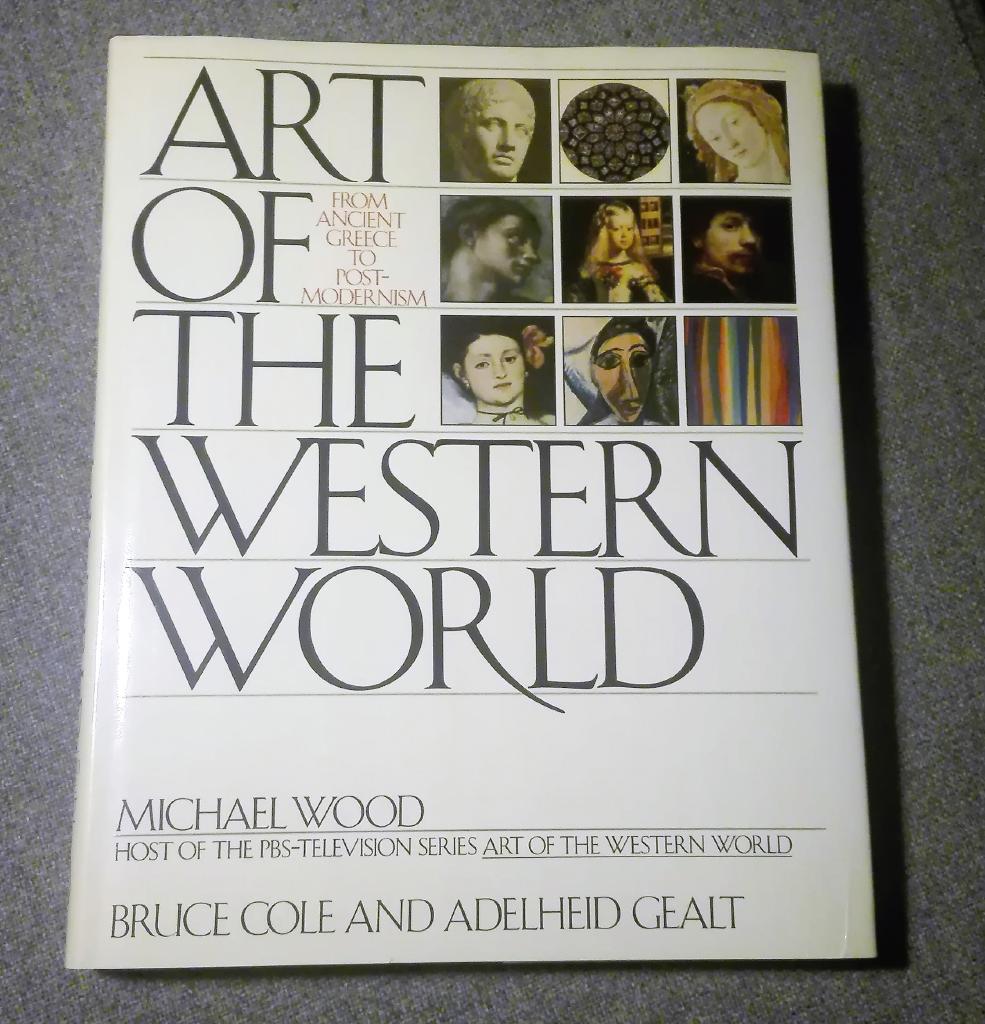 Art of the western world - from ancient Greece to post-modernism