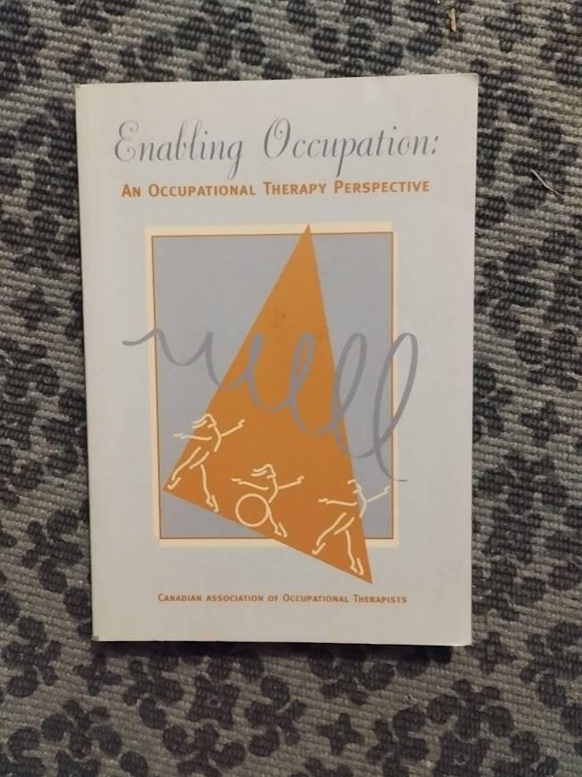 Enabling occupation - an occupational therapy perspective