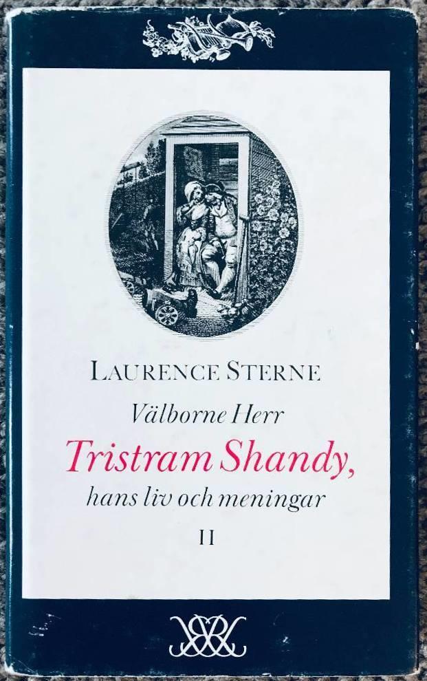V&auml;lborne herr Tristram Shandy