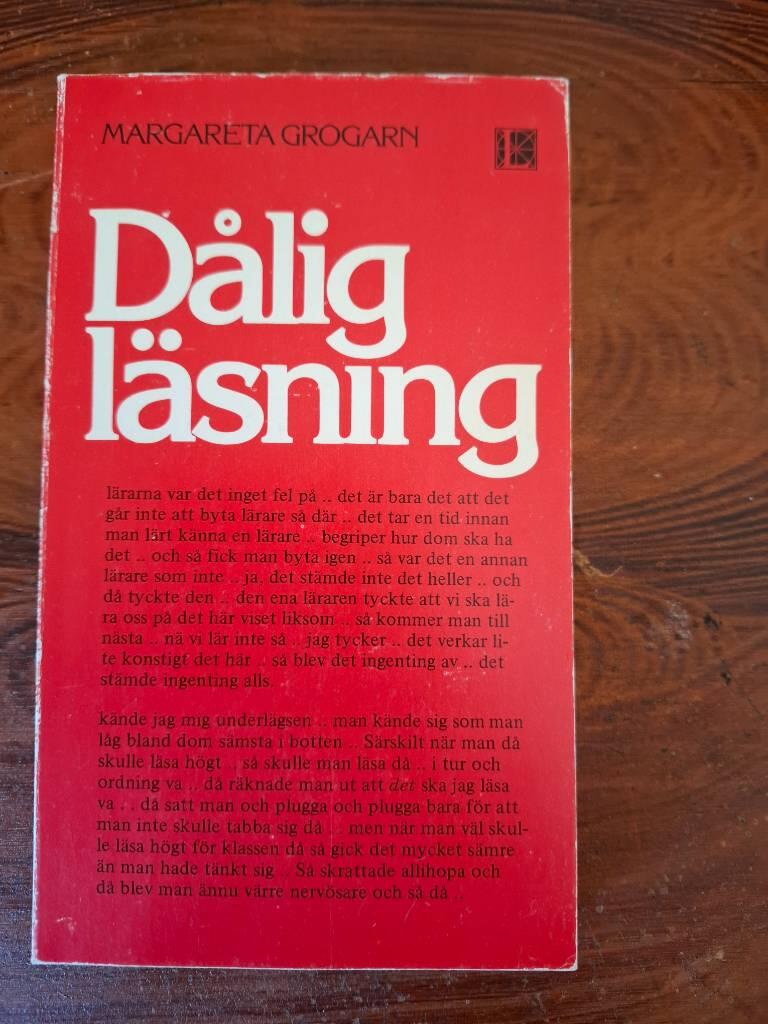 D&aring;lig l&auml;sning : bakgrund, l&auml;sf&ouml;rm&aring;ga och l&auml;sintresse hos elever p&aring; Fo- och Ve-linjerna i gymnasieskolan