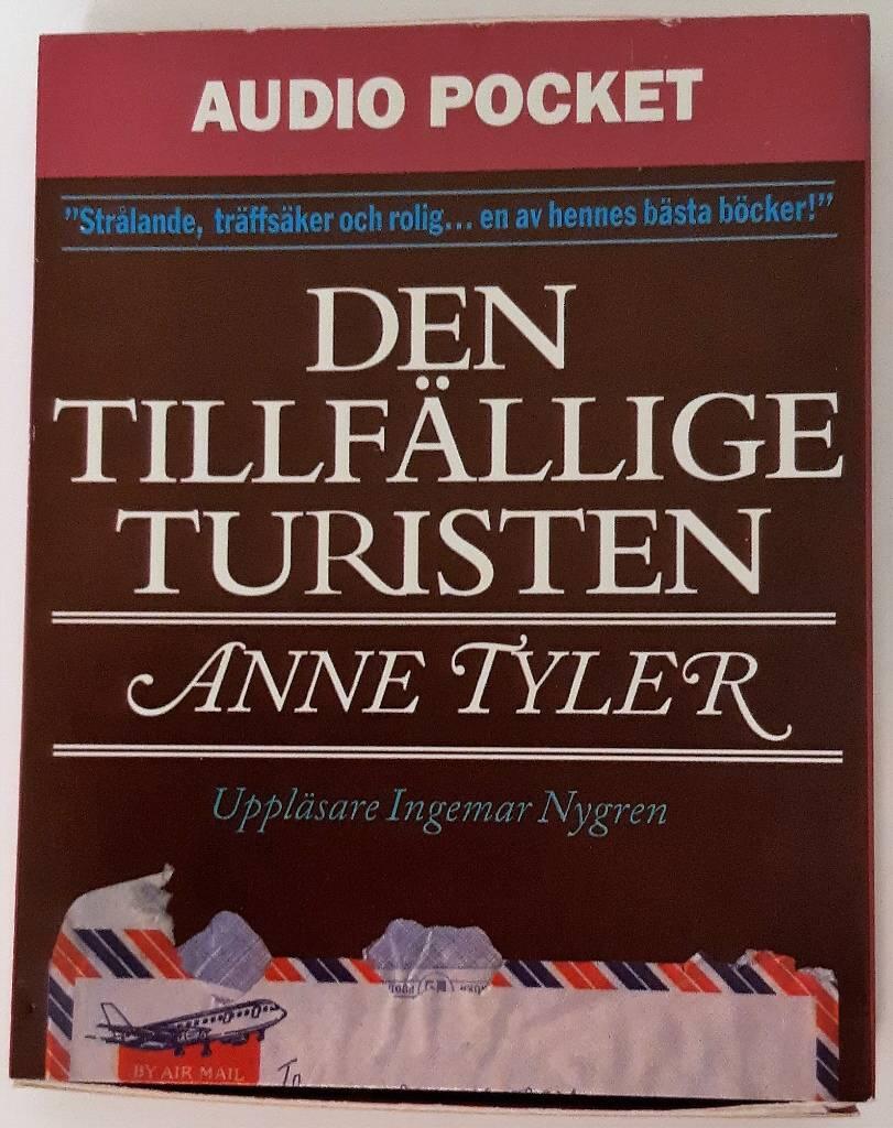 Den tillf&auml;llige turisten [Ljudupptagning]