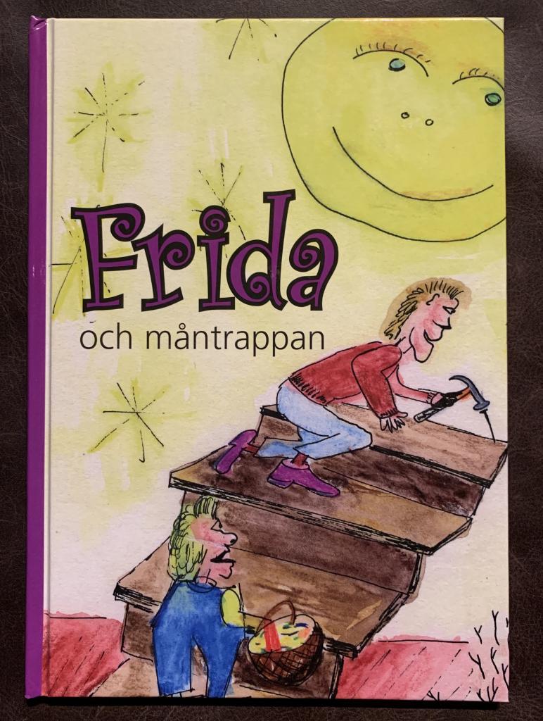 Frida och m&aring;ntrappan
