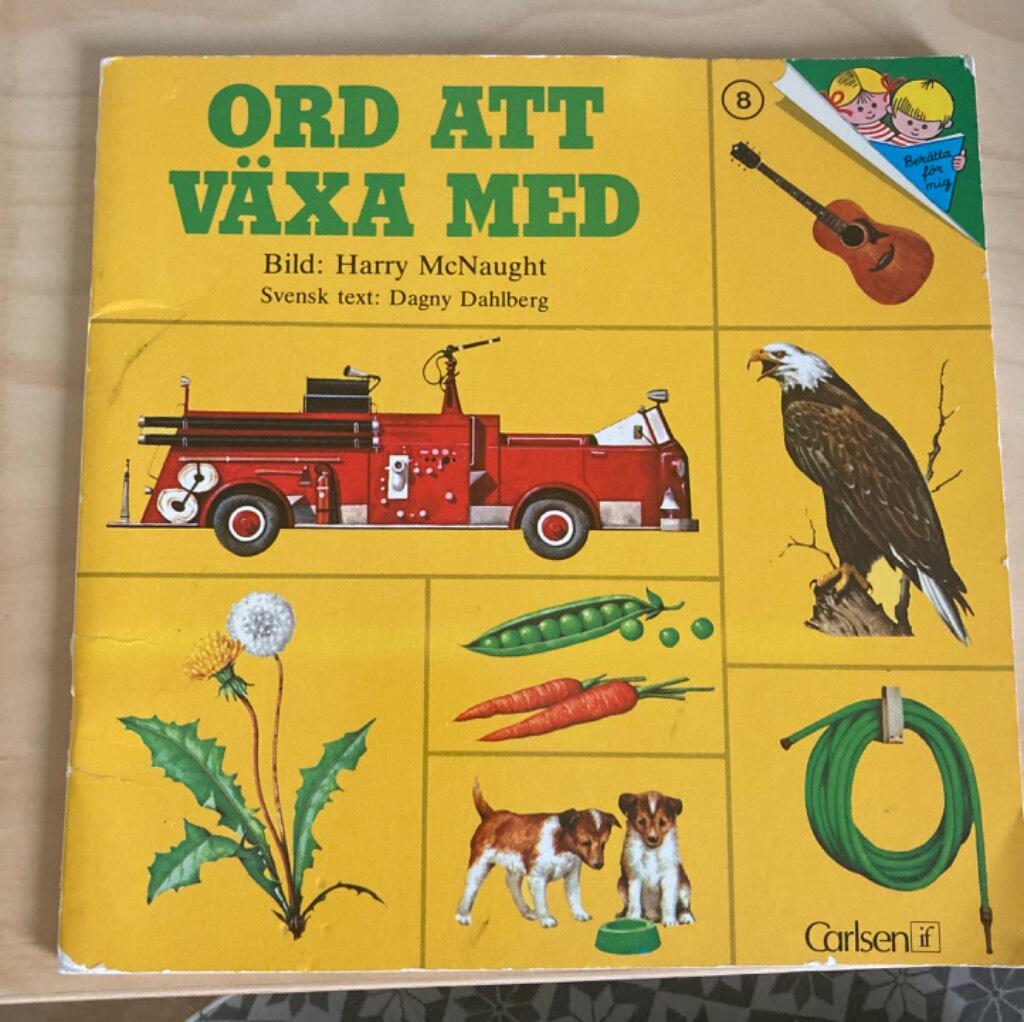 Ord att v&auml;xa med