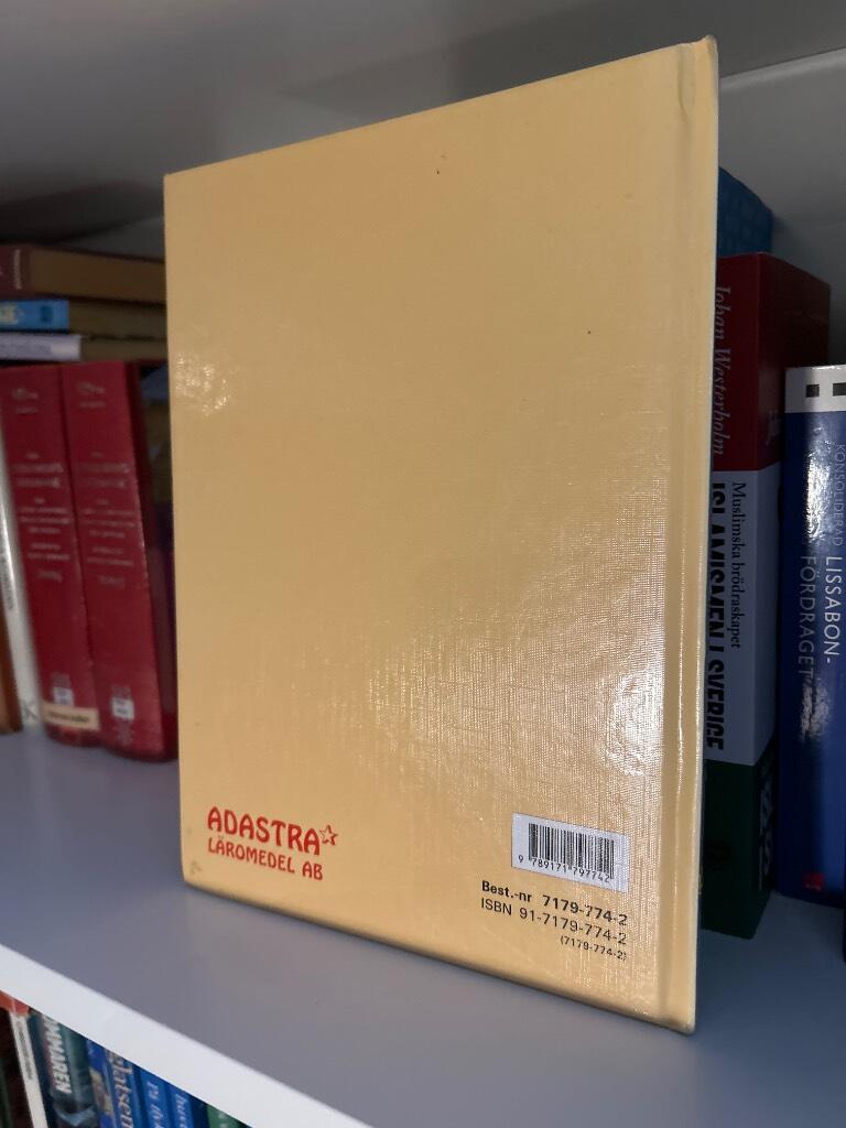 Sn&ouml;stormen ; Den bl&aring; kl&auml;nningen