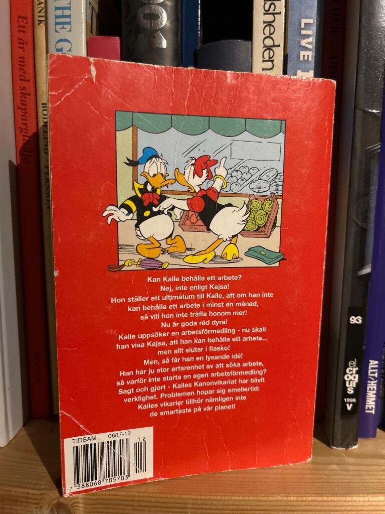 Kalle Ankas Pocket nr 278