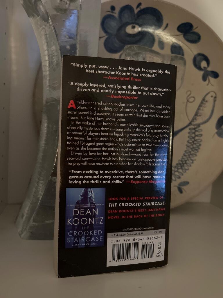 The whispering room - a Jane Hawk novel