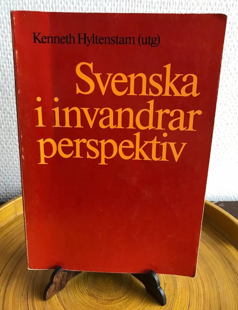 Svenska i invandrarperspektiv : kontrastiv analys och spr&aring;ktypologi