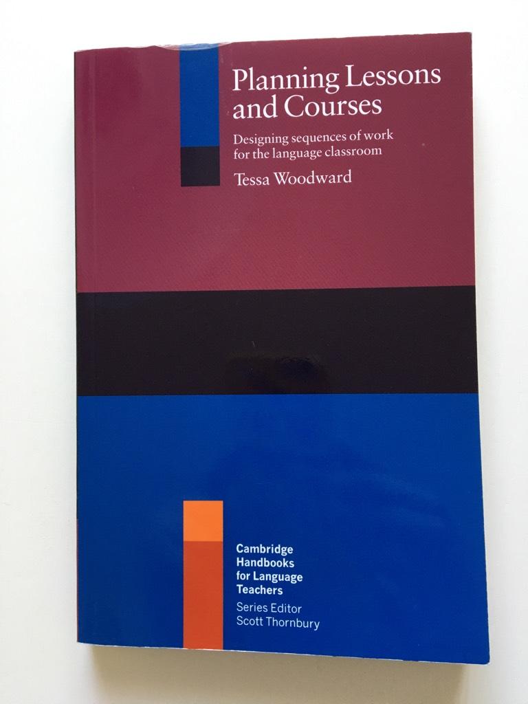 Planning lessons and courses - designing sequences of work for the language classroom