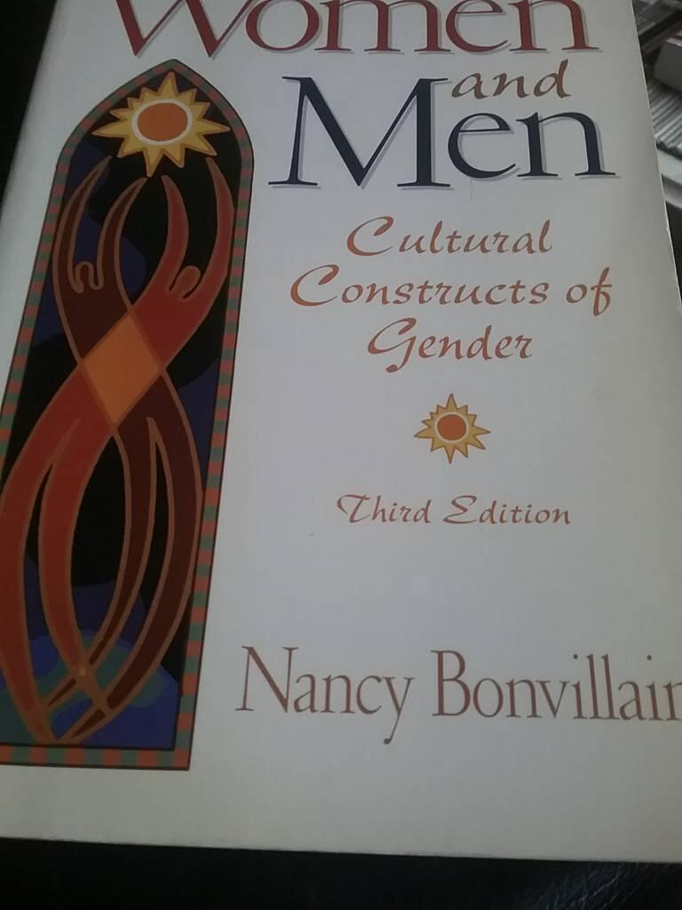 Women and men - cultural constructs of gender