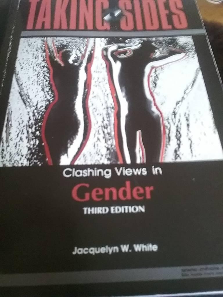 Taking sides : clashing views in gender