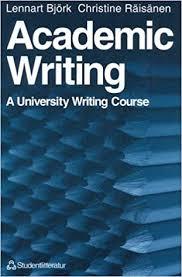 Academic writing : a university writing course
