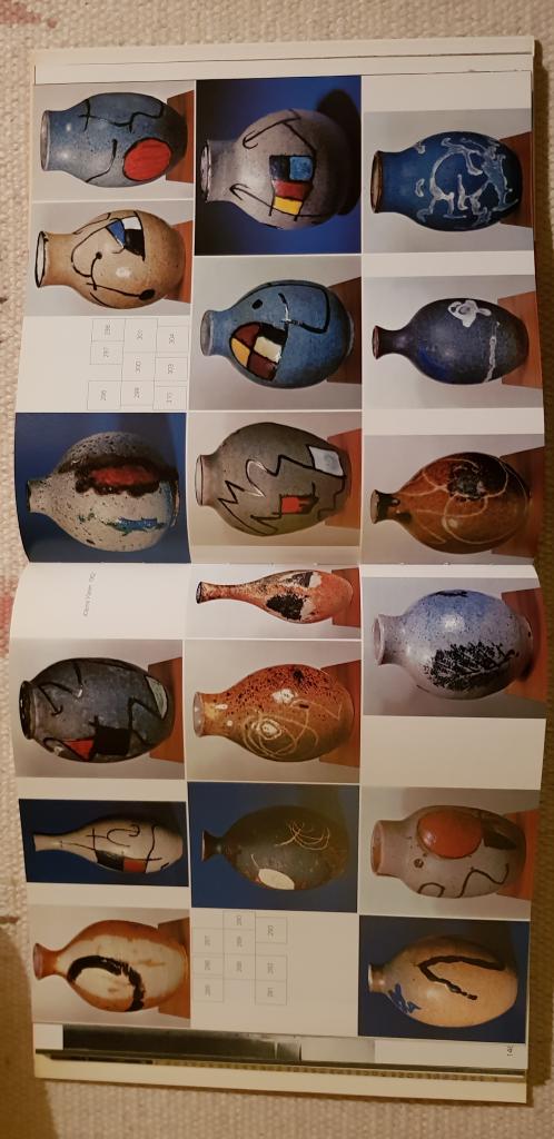 Mir&oacute; & Artigas Keramik