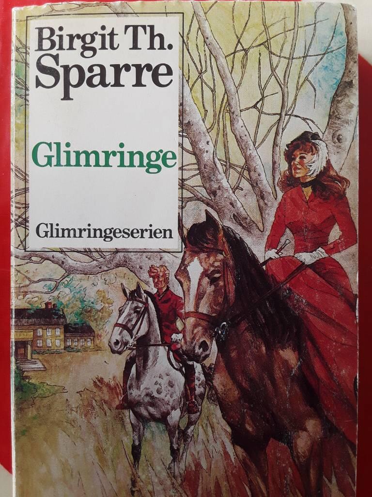 Glimringe - romantiserad ber&auml;ttelse om en gammal bruksg&aring;rd fr&aring;n trakten runt sj&ouml;n