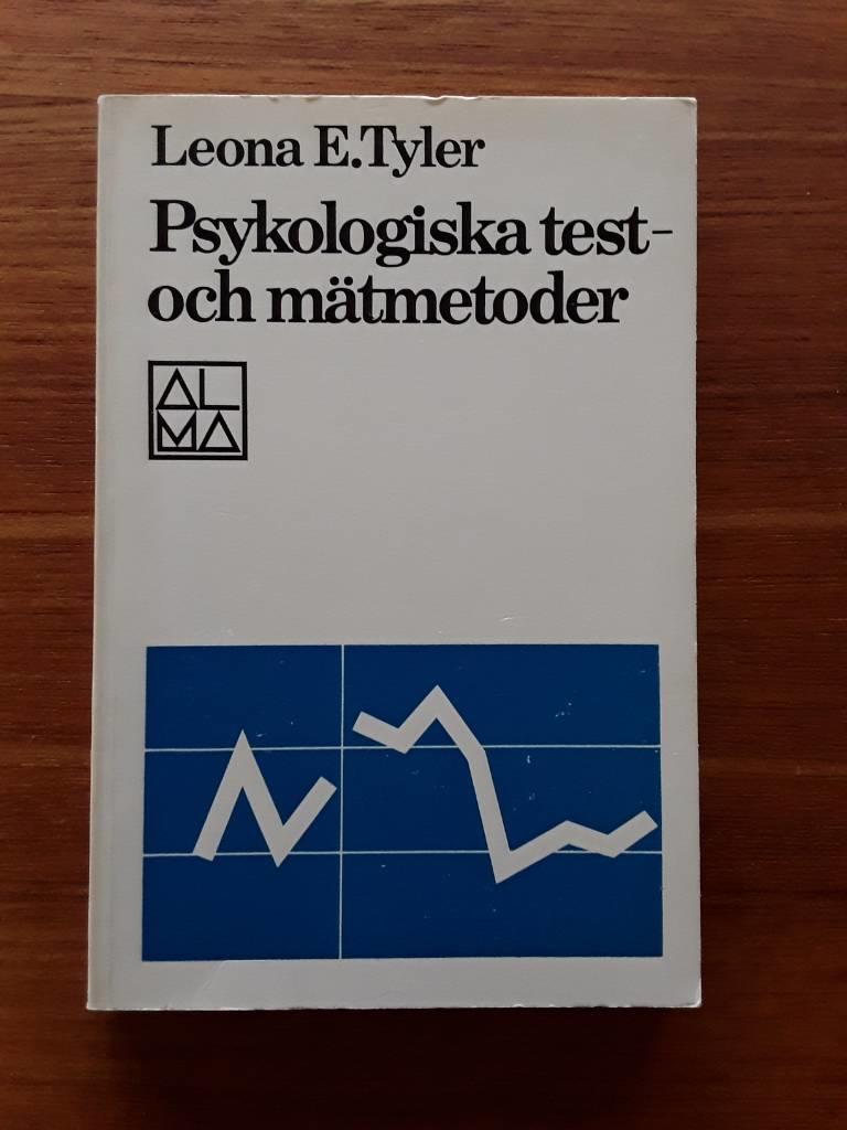 Psykologiska test- och mätmetoder