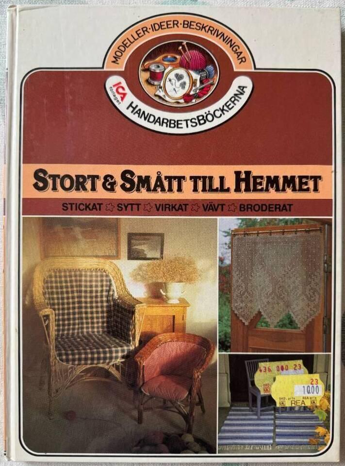 Stort & sm&aring;tt till hemmet