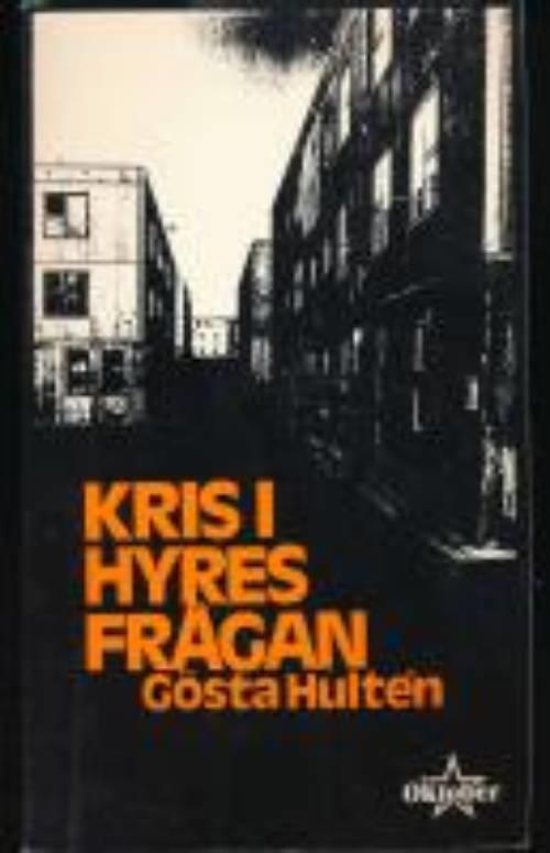 Kris i hyresfr&aring;gan